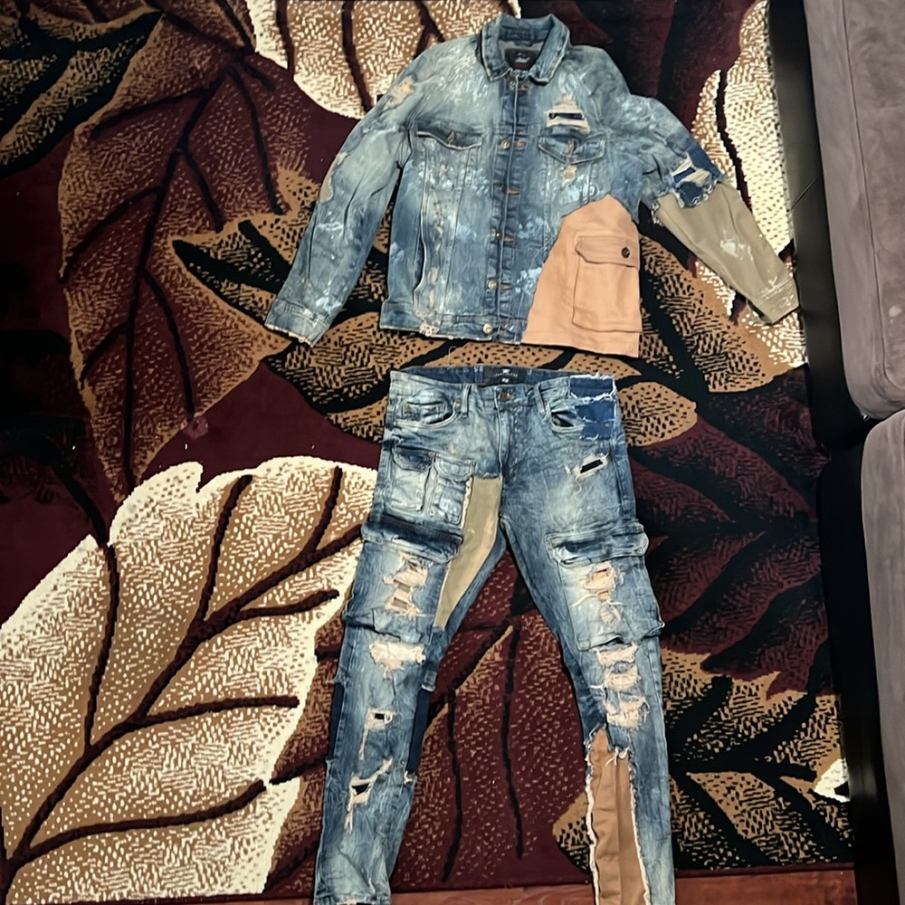 Jordan Craig Jean Outfit